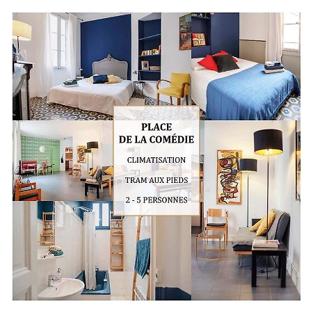 Le Comedien - Climatisation Place De La Comedie 몽펠리에 외부 사진